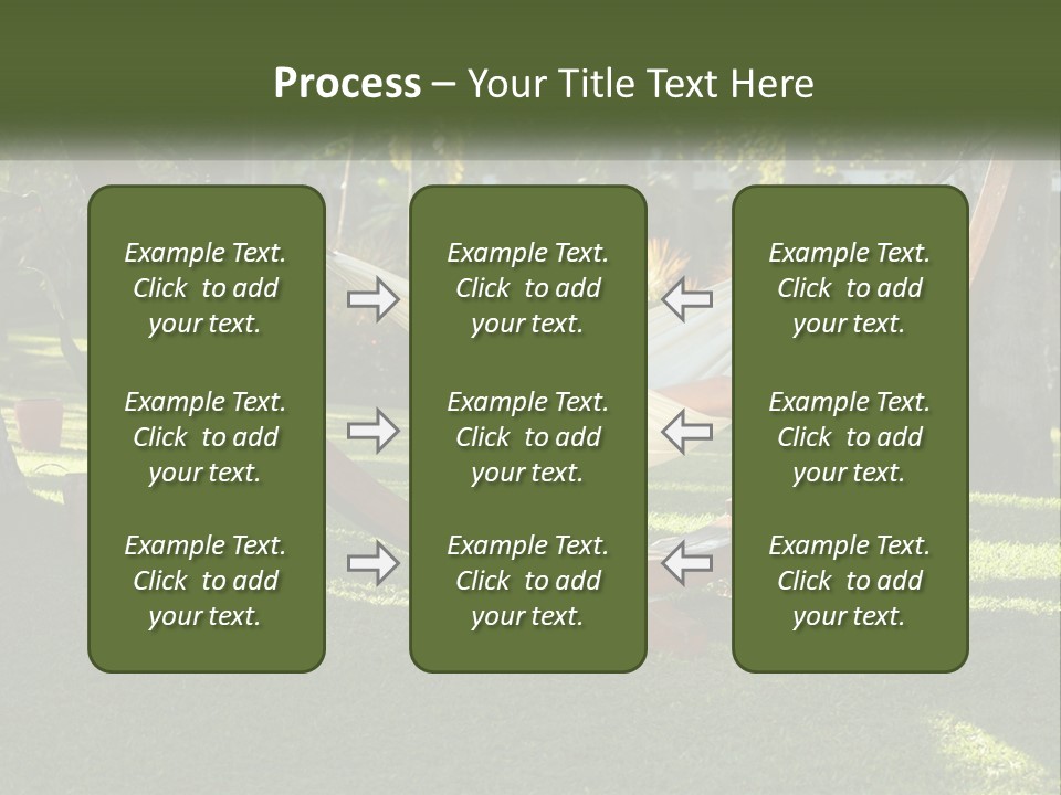 Construction Garden Buy PowerPoint Template