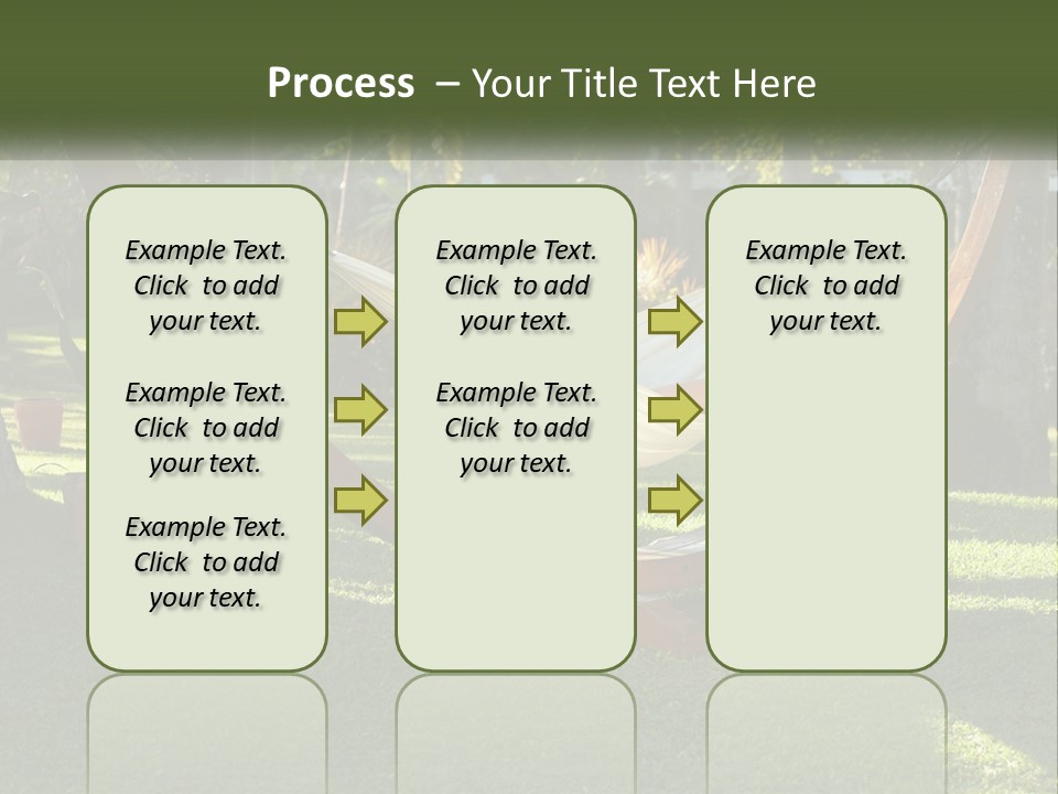 Construction Garden Buy PowerPoint Template