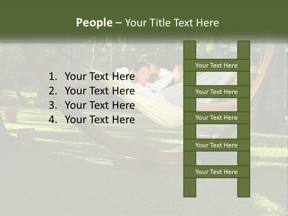 Construction Garden Buy PowerPoint Template