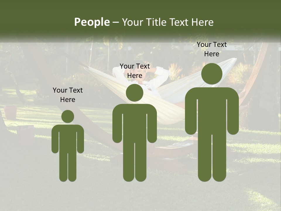 Construction Garden Buy PowerPoint Template