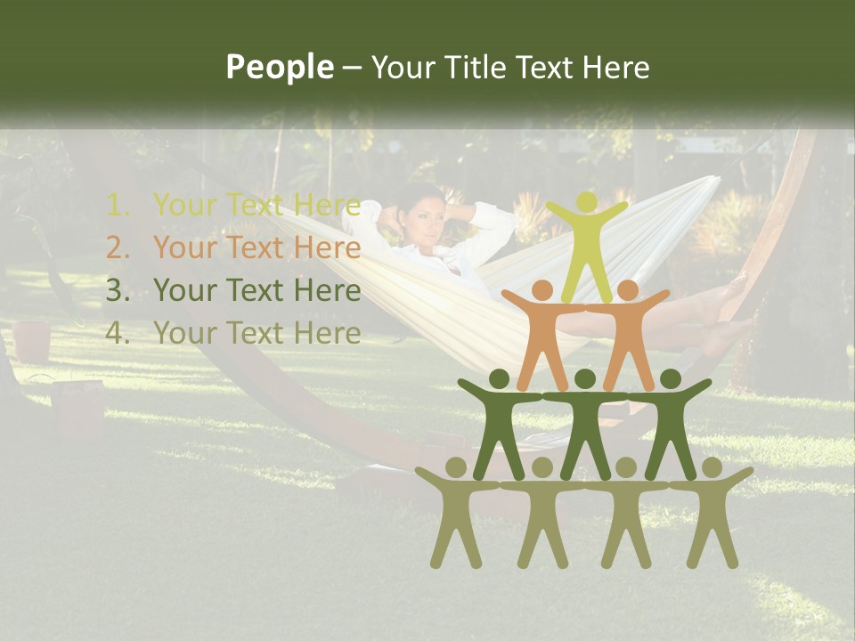 Construction Garden Buy PowerPoint Template