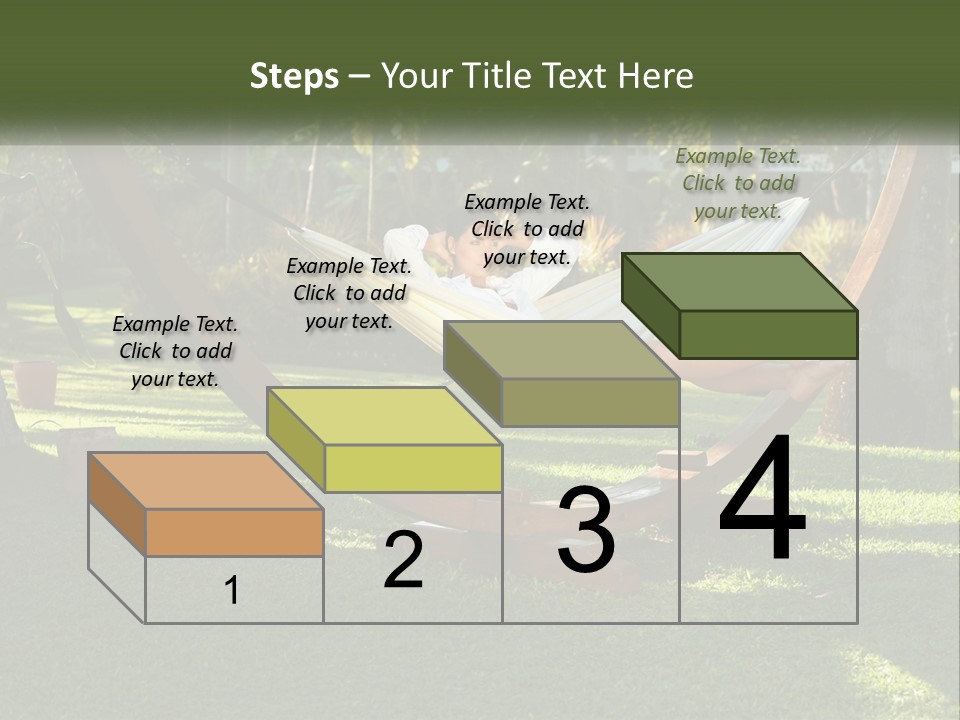 Construction Garden Buy PowerPoint Template