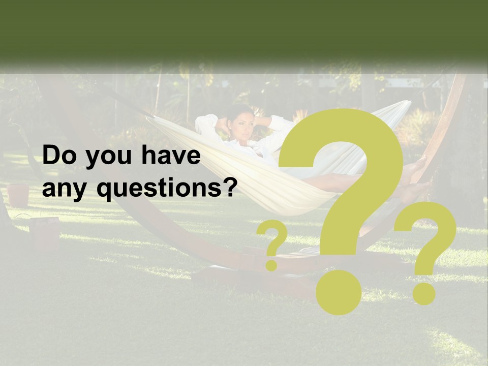 Construction Garden Buy PowerPoint Template