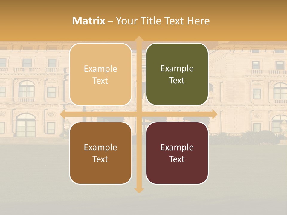 Made Rent Garden PowerPoint Template