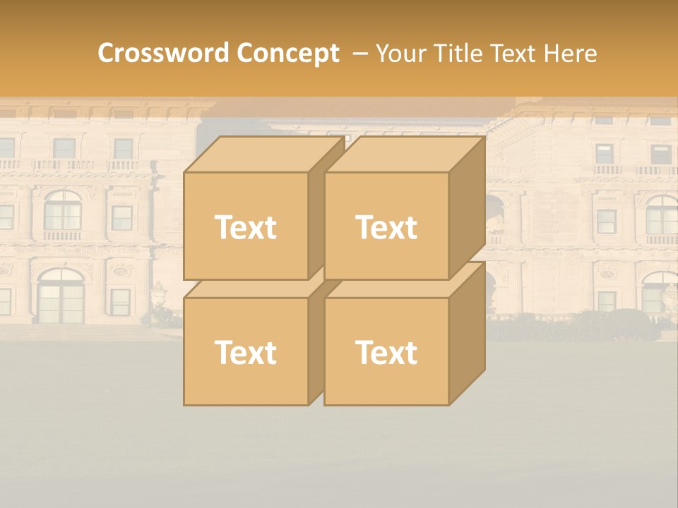 Made Rent Garden PowerPoint Template