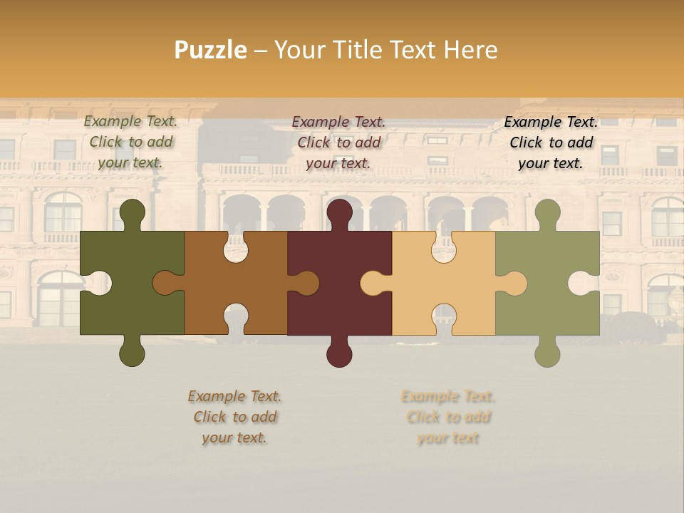 Made Rent Garden PowerPoint Template