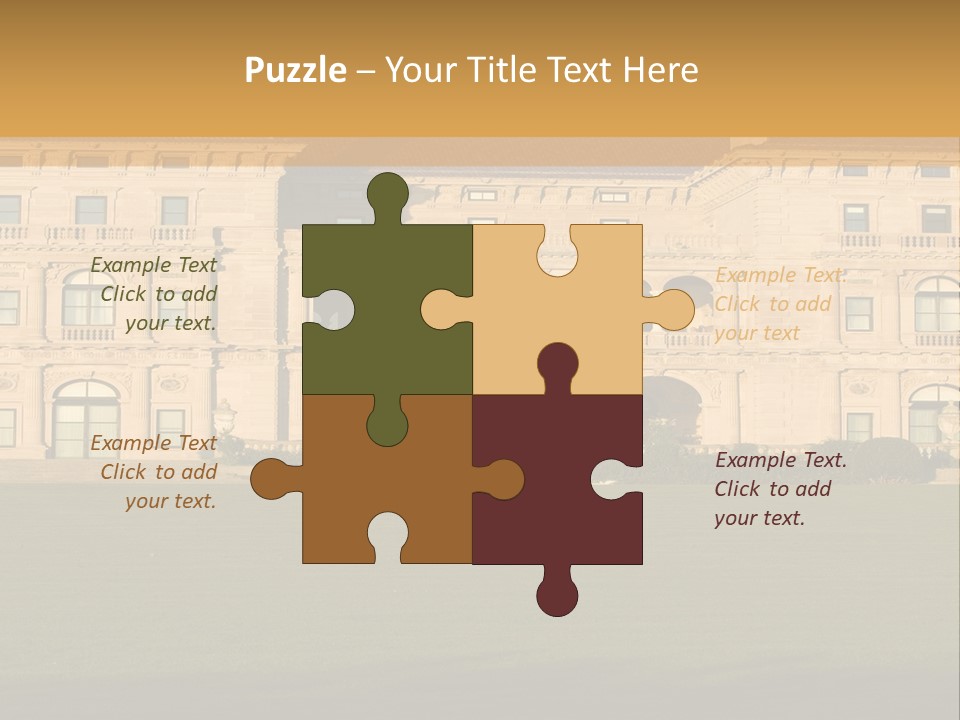 Made Rent Garden PowerPoint Template