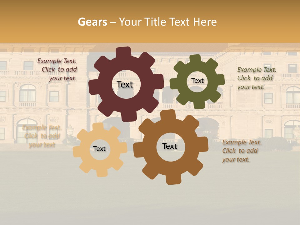 Made Rent Garden PowerPoint Template