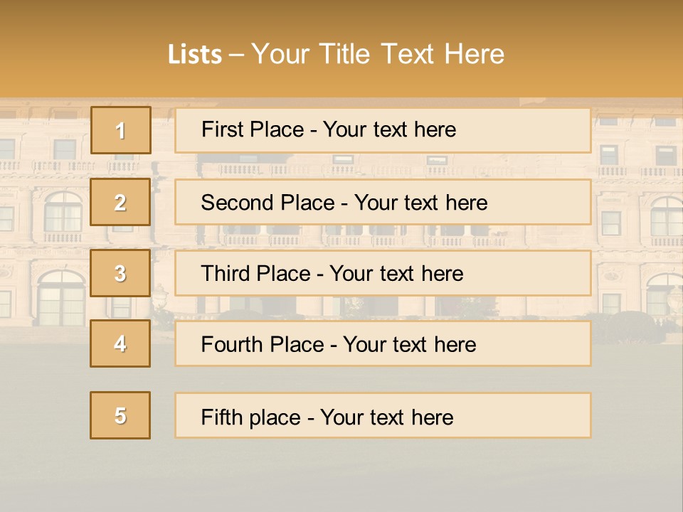 Made Rent Garden PowerPoint Template