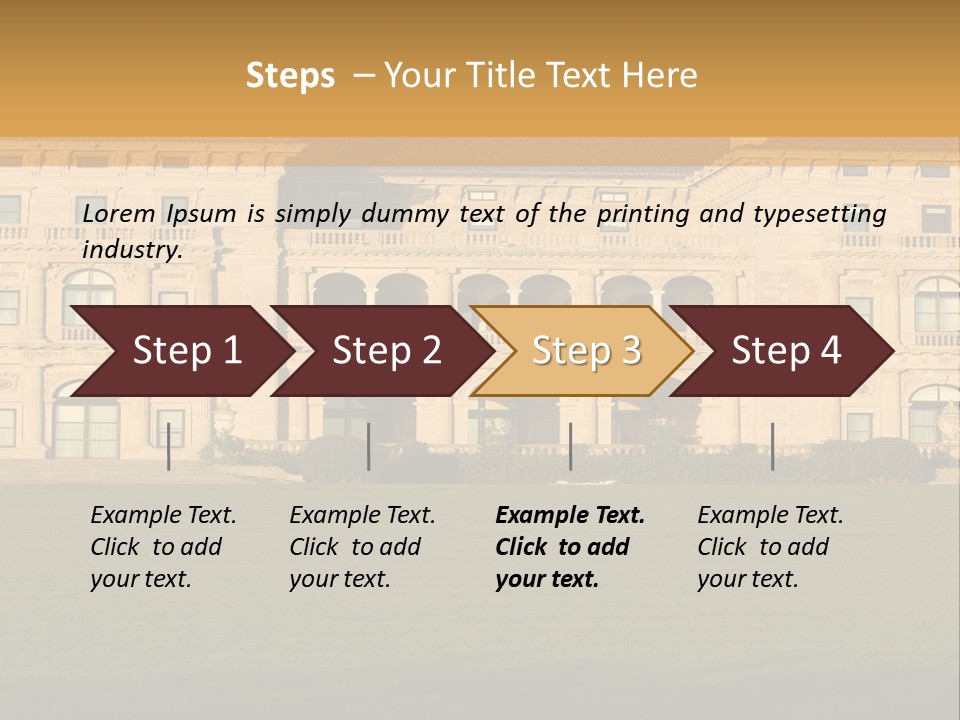 Made Rent Garden PowerPoint Template