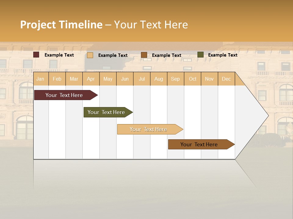 Made Rent Garden PowerPoint Template