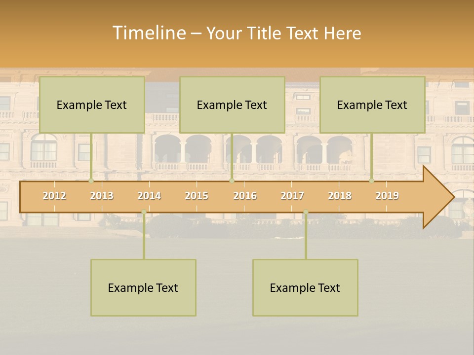 Made Rent Garden PowerPoint Template
