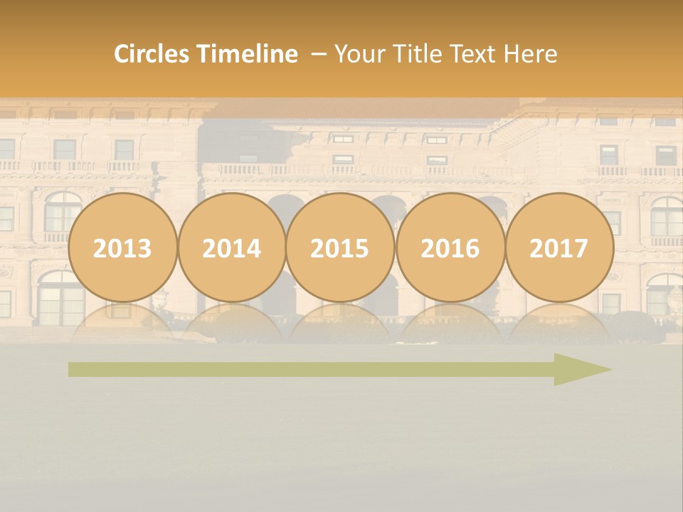 Made Rent Garden PowerPoint Template