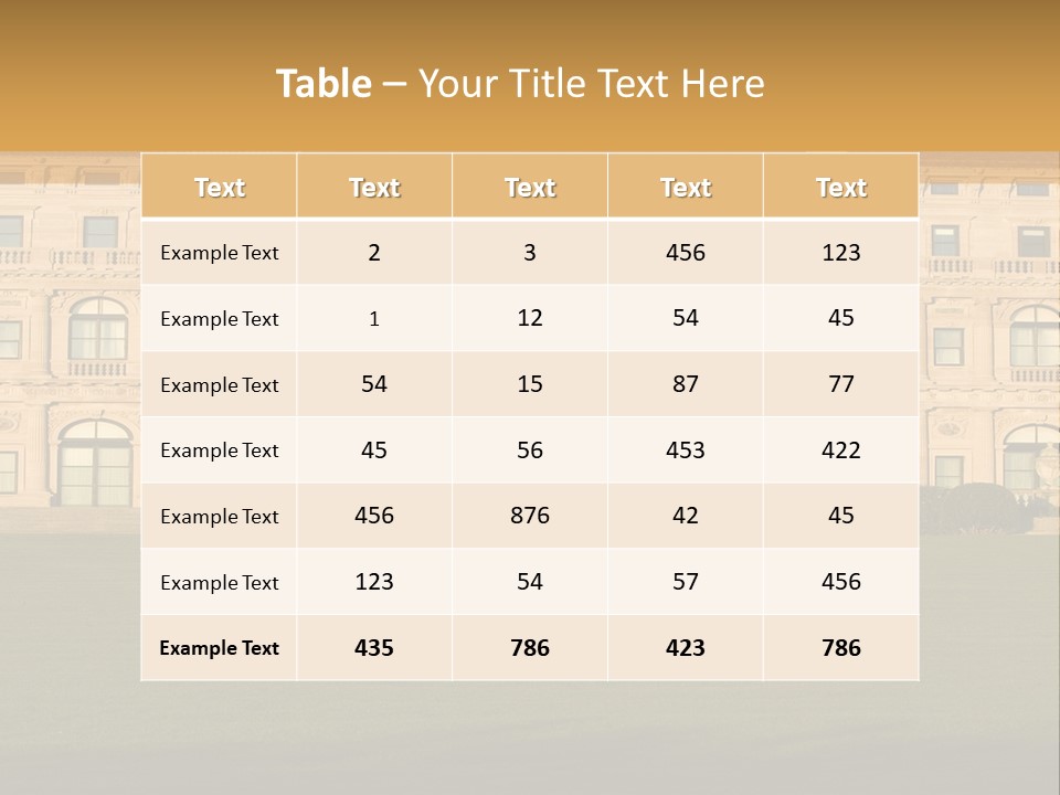 Made Rent Garden PowerPoint Template
