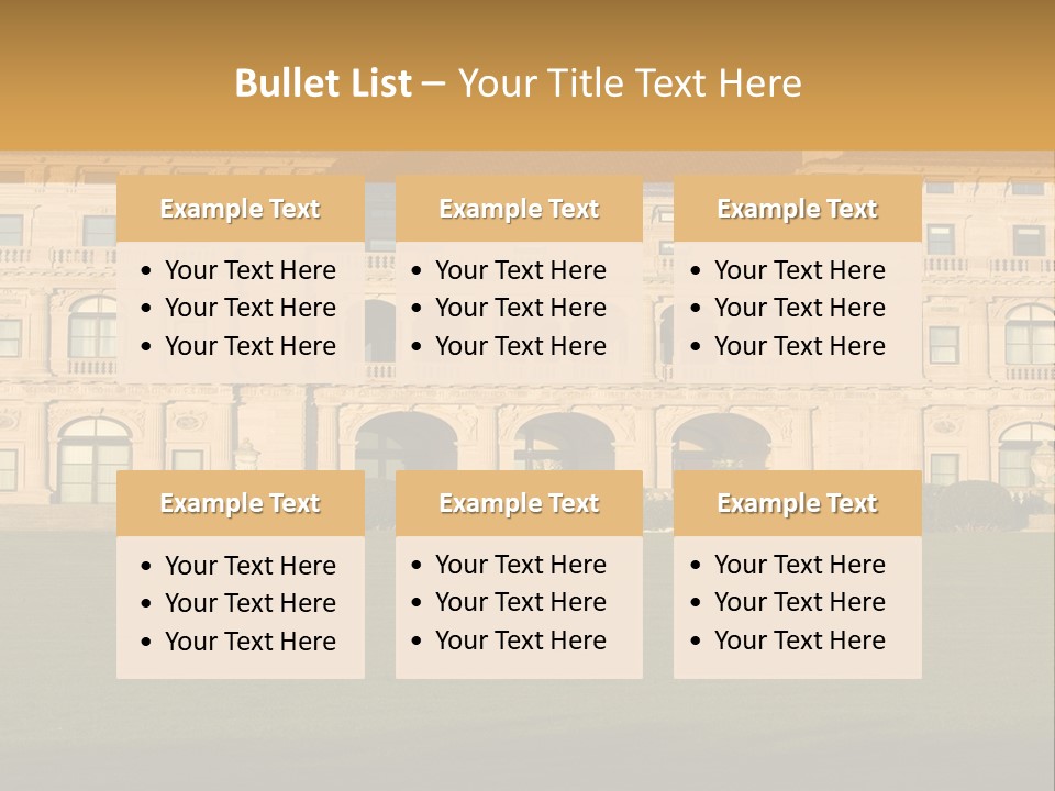 Made Rent Garden PowerPoint Template