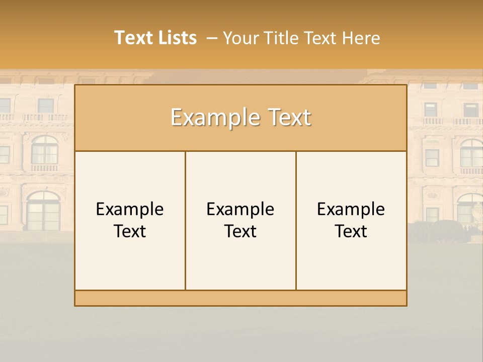 Made Rent Garden PowerPoint Template