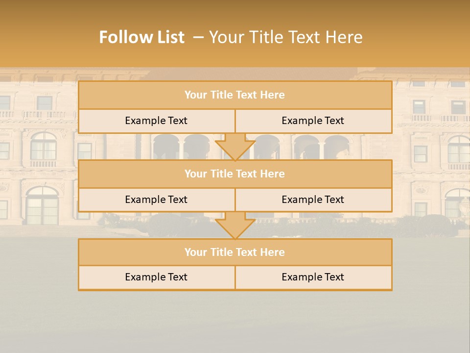 Made Rent Garden PowerPoint Template
