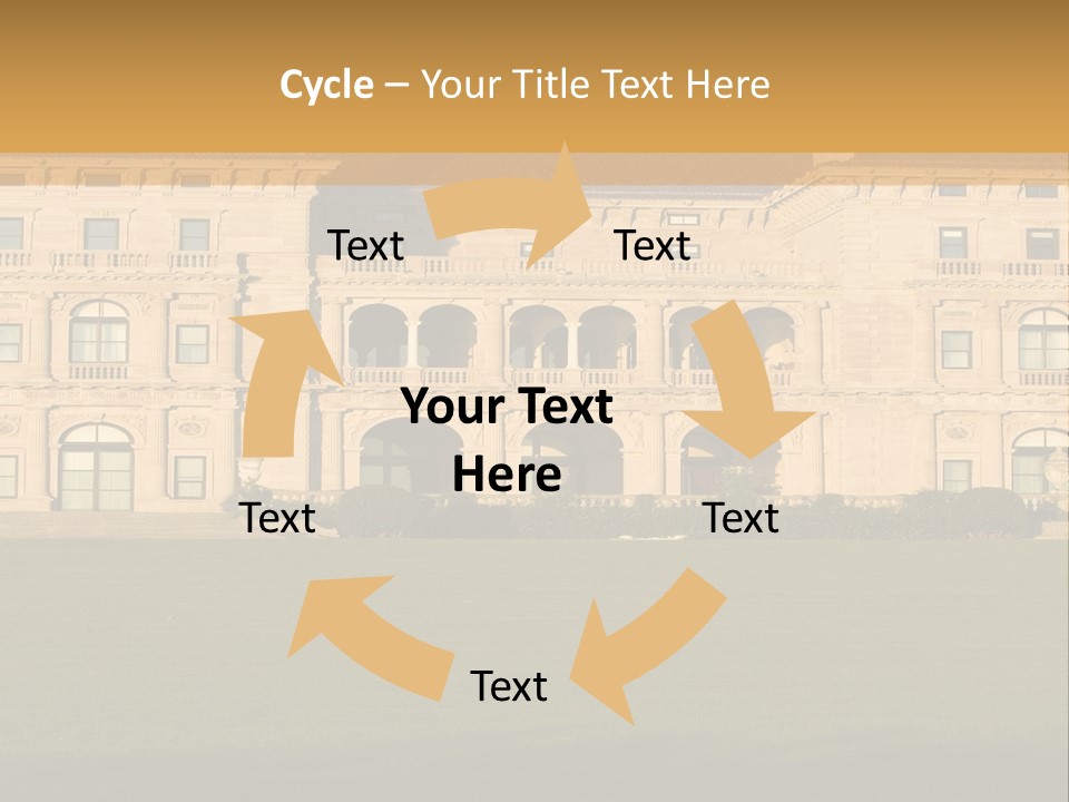Made Rent Garden PowerPoint Template