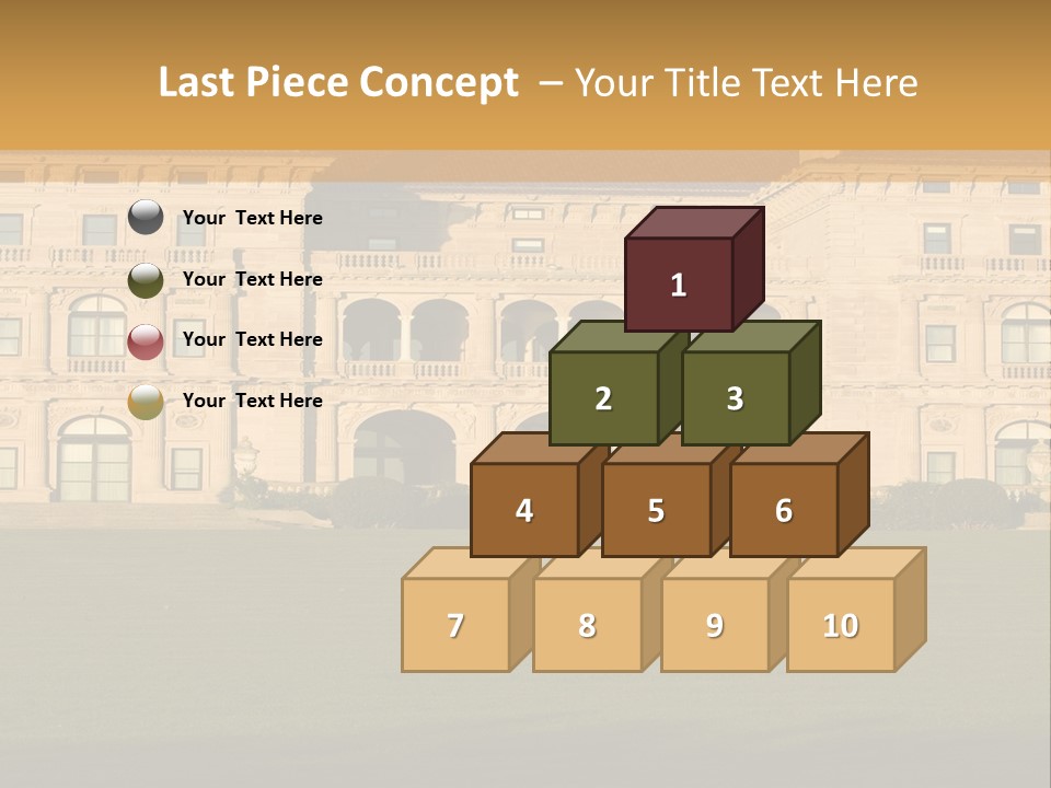 Made Rent Garden PowerPoint Template