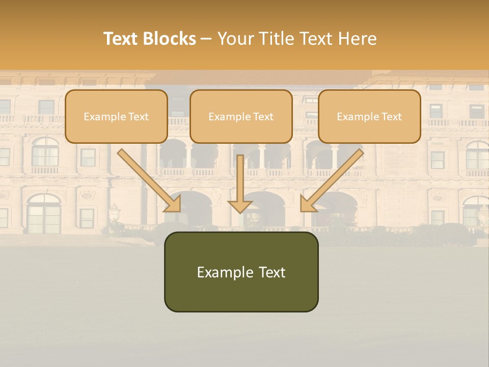 Made Rent Garden PowerPoint Template