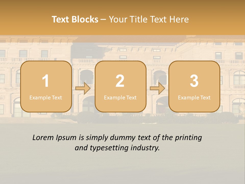 Made Rent Garden PowerPoint Template