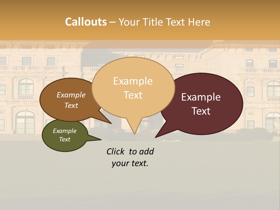 Made Rent Garden PowerPoint Template