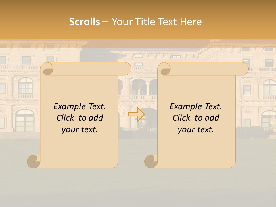 Made Rent Garden PowerPoint Template