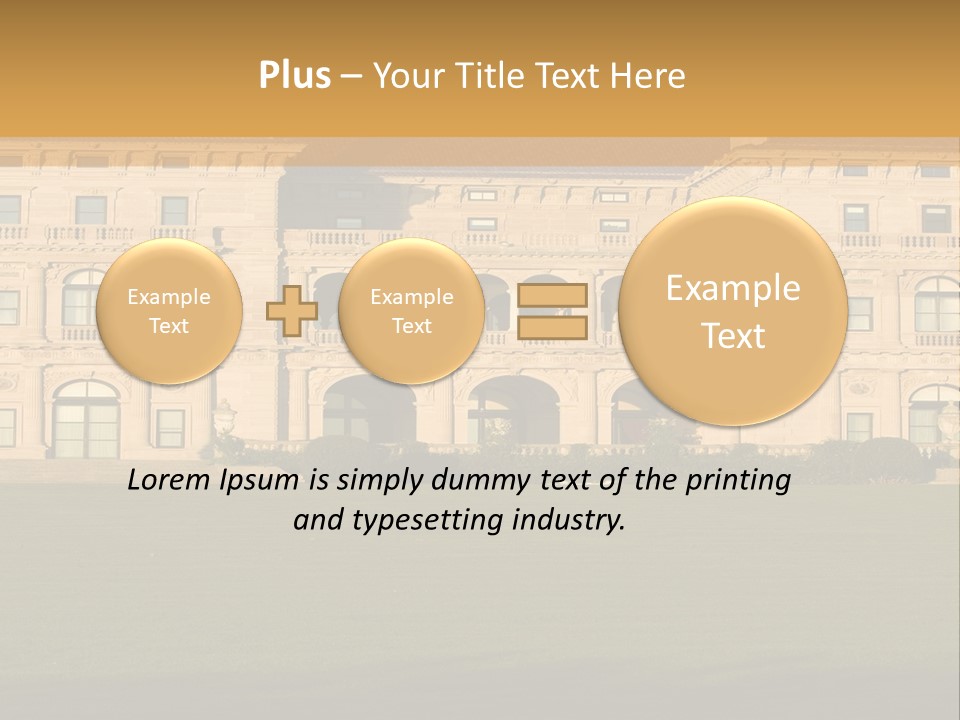 Made Rent Garden PowerPoint Template