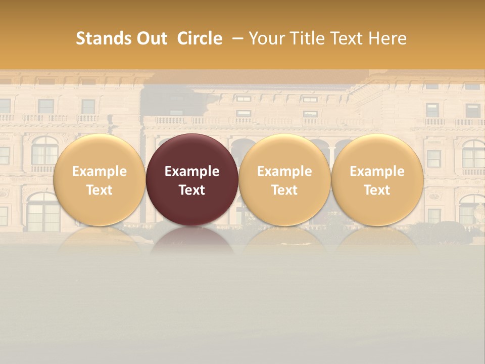 Made Rent Garden PowerPoint Template