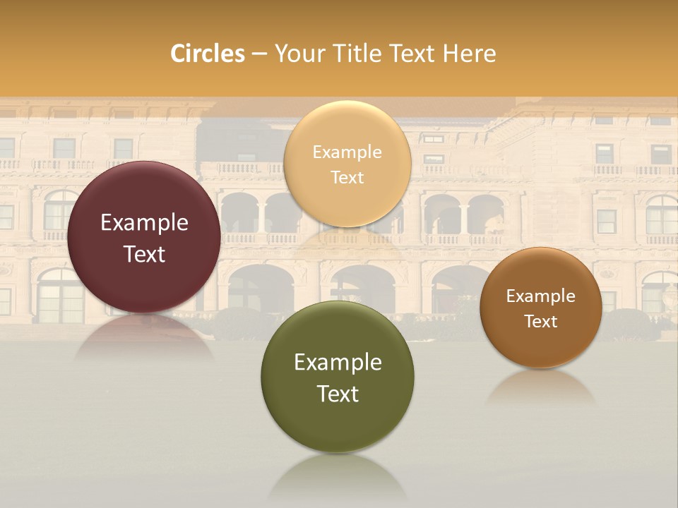 Made Rent Garden PowerPoint Template