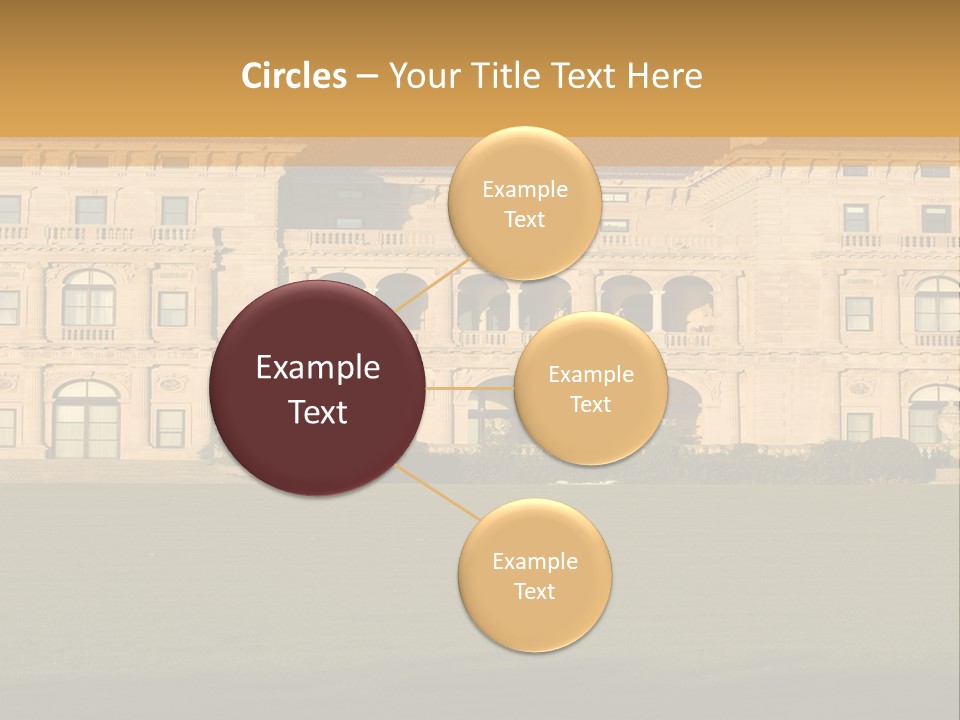 Made Rent Garden PowerPoint Template