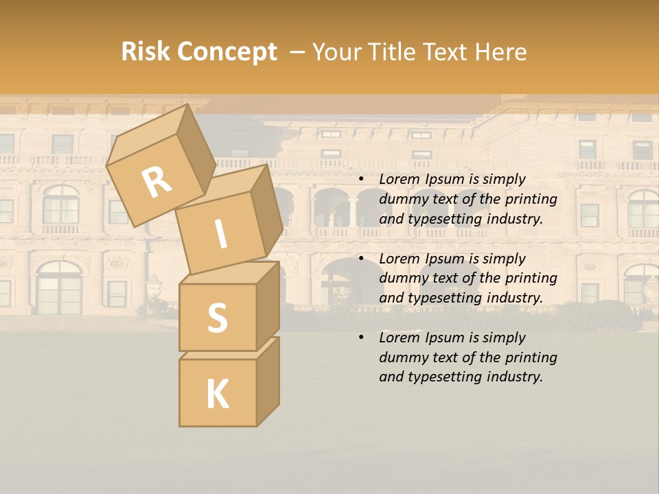 Made Rent Garden PowerPoint Template