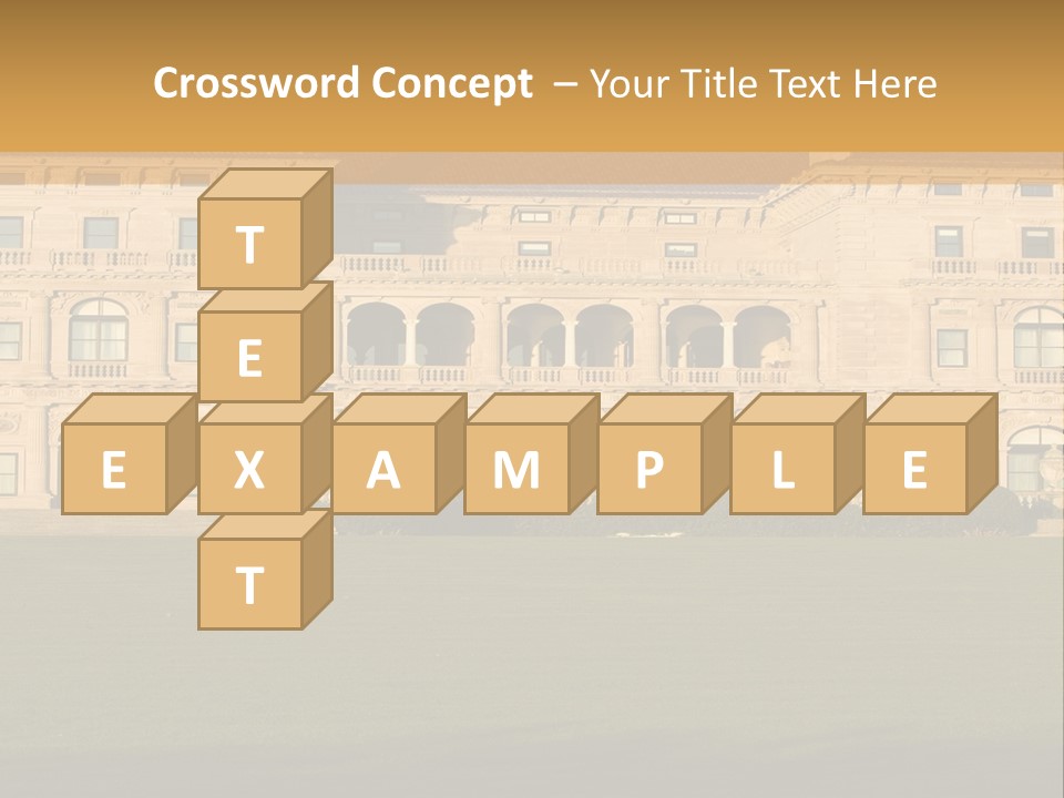 Made Rent Garden PowerPoint Template