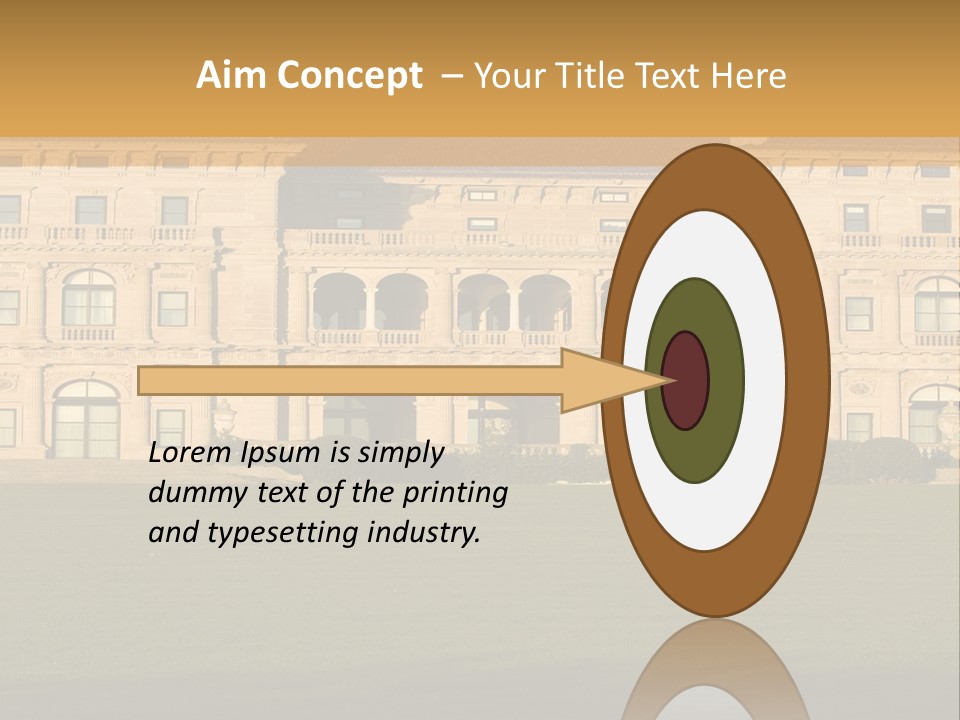 Made Rent Garden PowerPoint Template