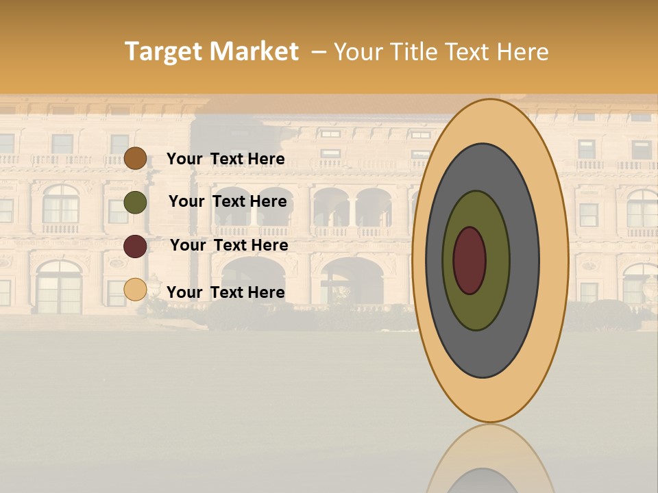 Made Rent Garden PowerPoint Template