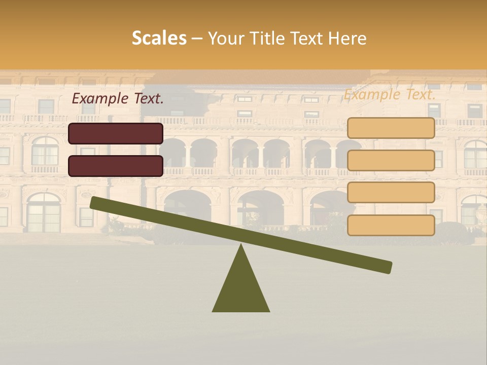 Made Rent Garden PowerPoint Template