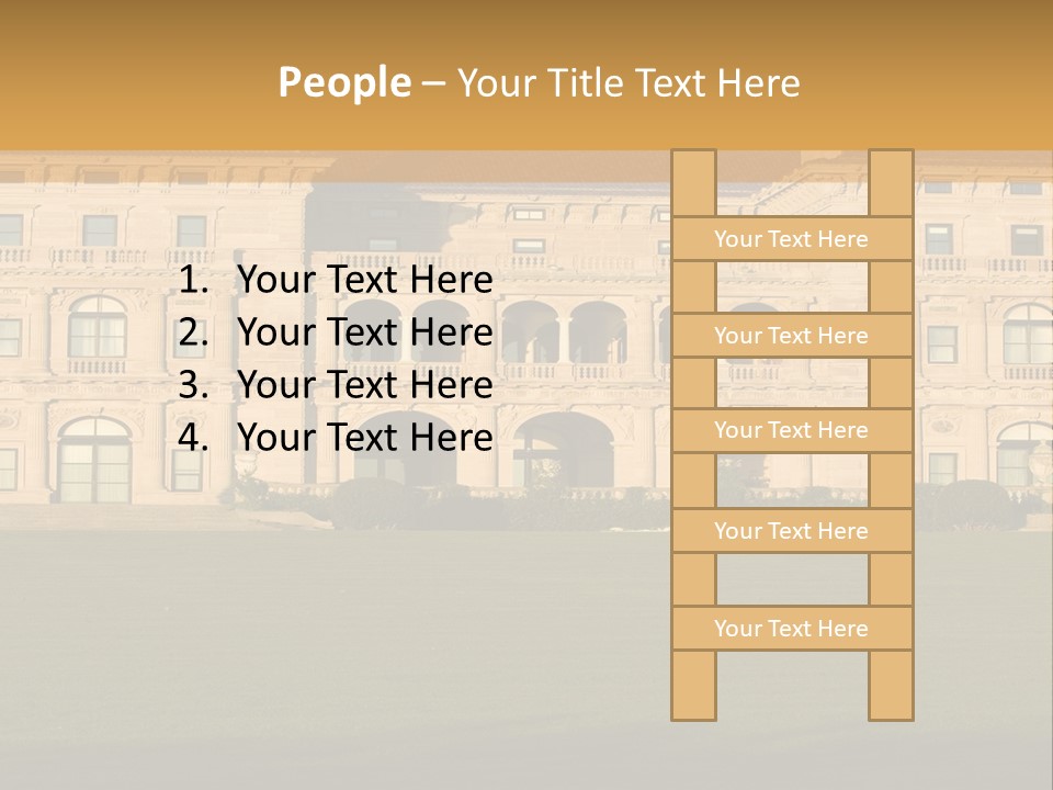 Made Rent Garden PowerPoint Template