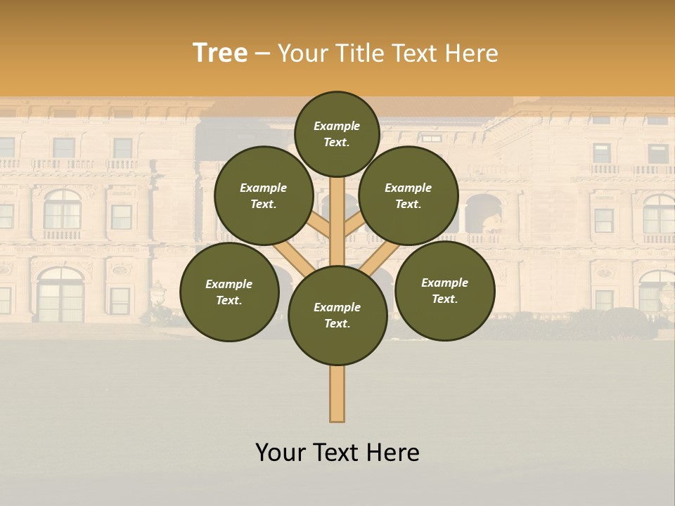 Made Rent Garden PowerPoint Template