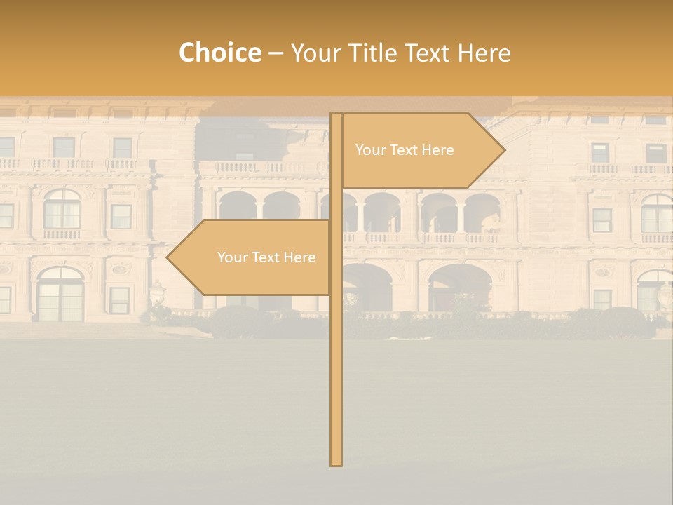 Made Rent Garden PowerPoint Template