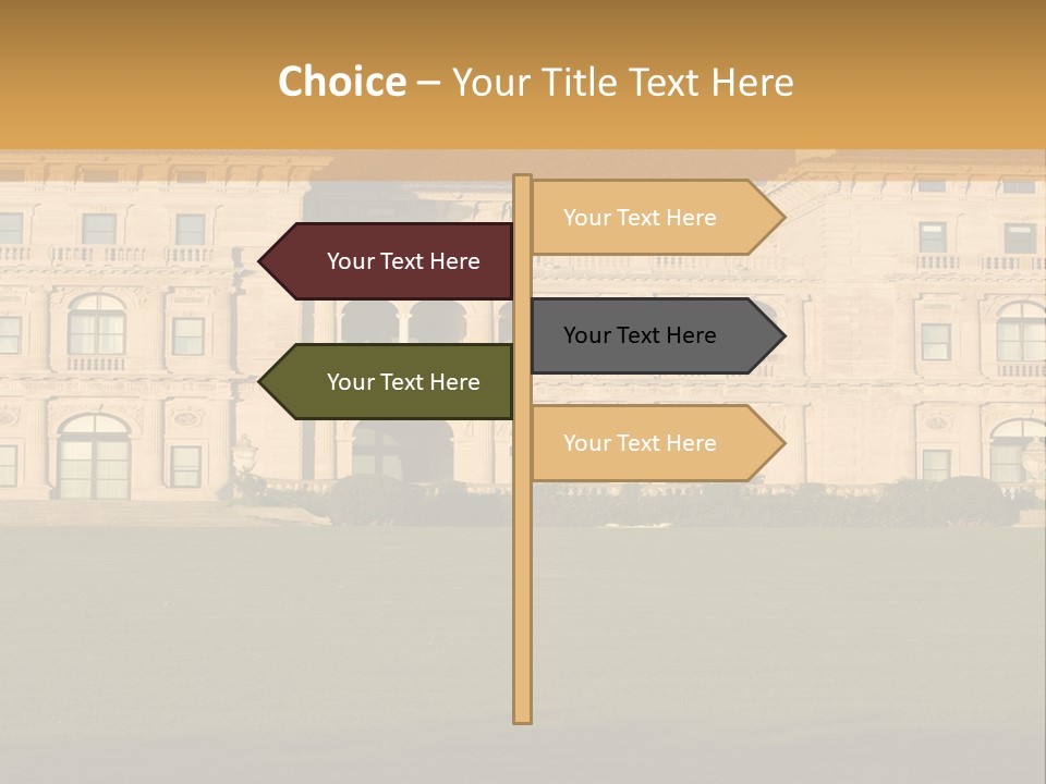 Made Rent Garden PowerPoint Template