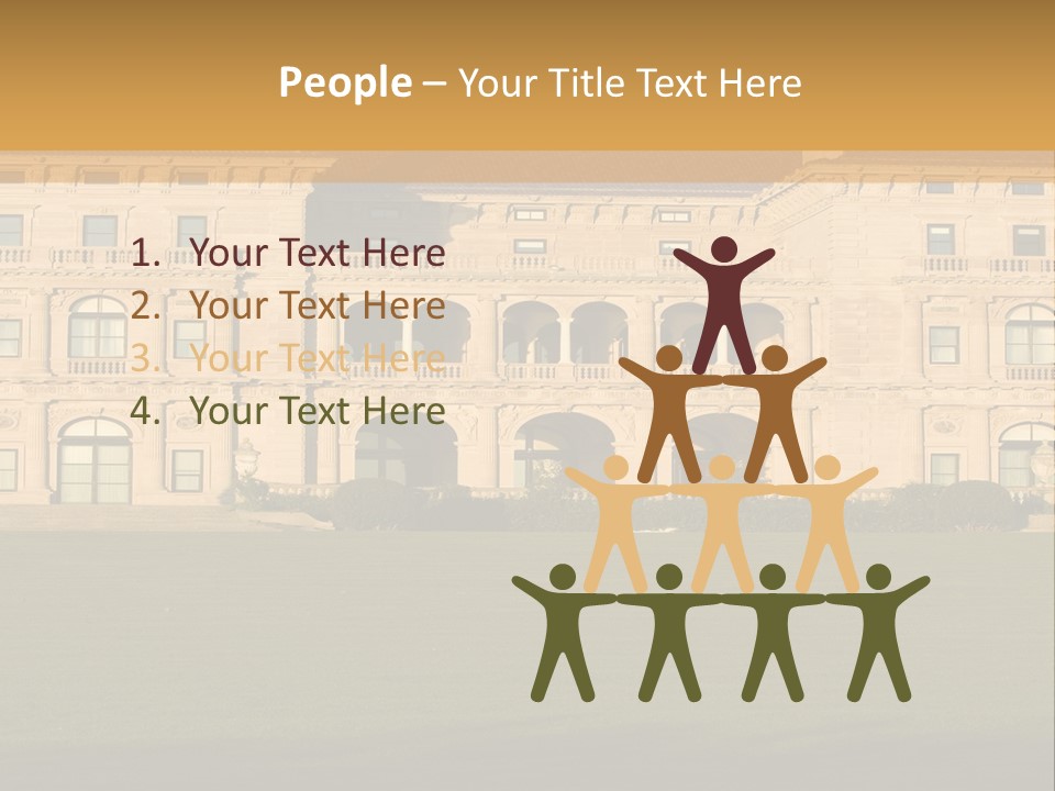 Made Rent Garden PowerPoint Template