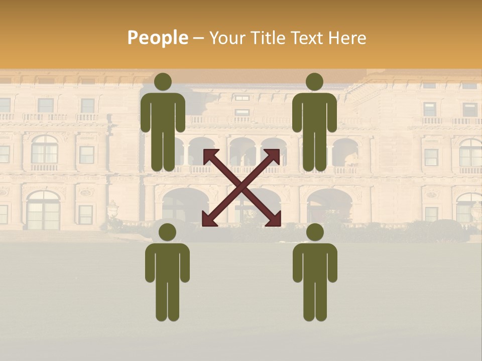 Made Rent Garden PowerPoint Template