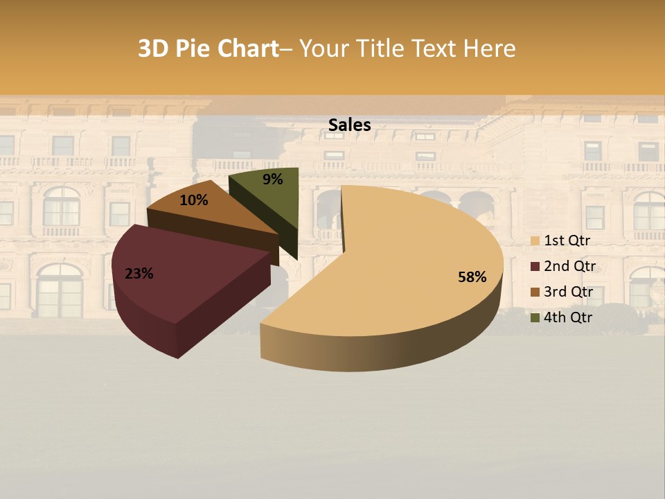 Made Rent Garden PowerPoint Template
