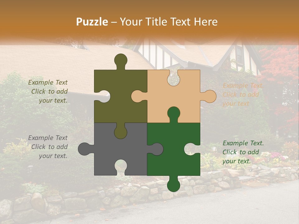 Leaf Small Ownership PowerPoint Template