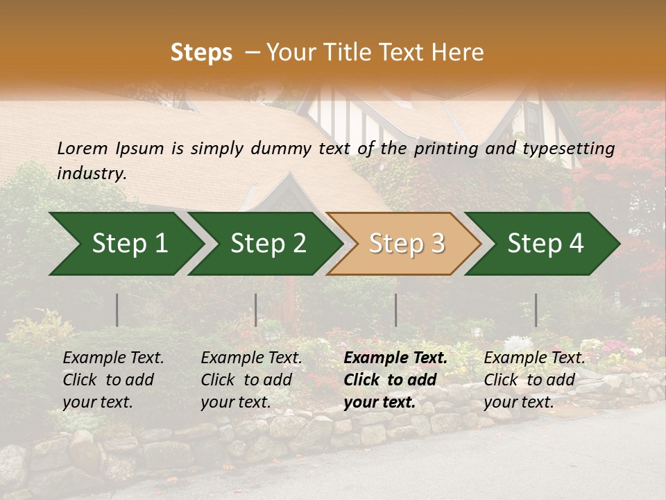 Leaf Small Ownership PowerPoint Template