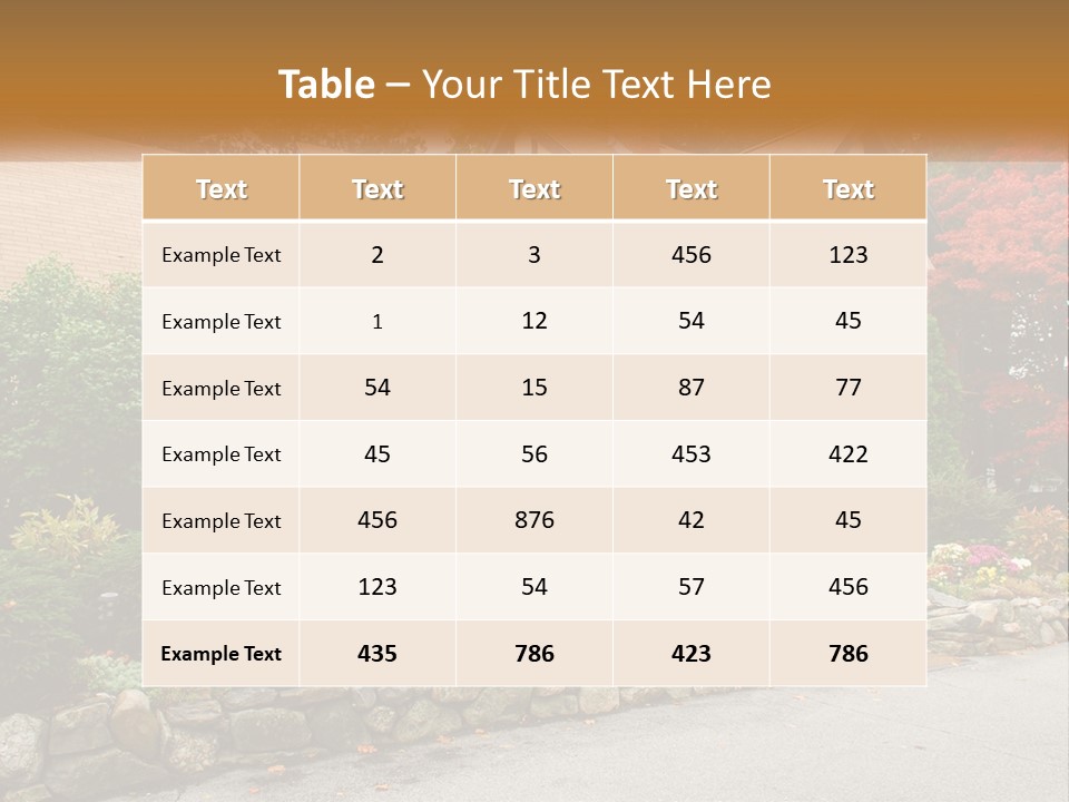 Leaf Small Ownership PowerPoint Template