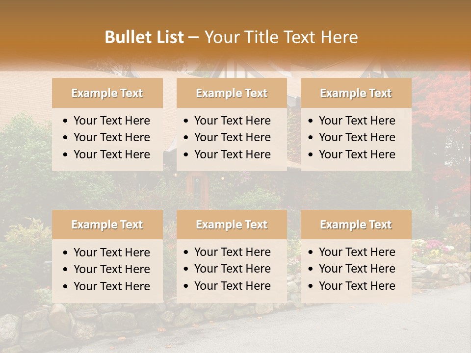 Leaf Small Ownership PowerPoint Template