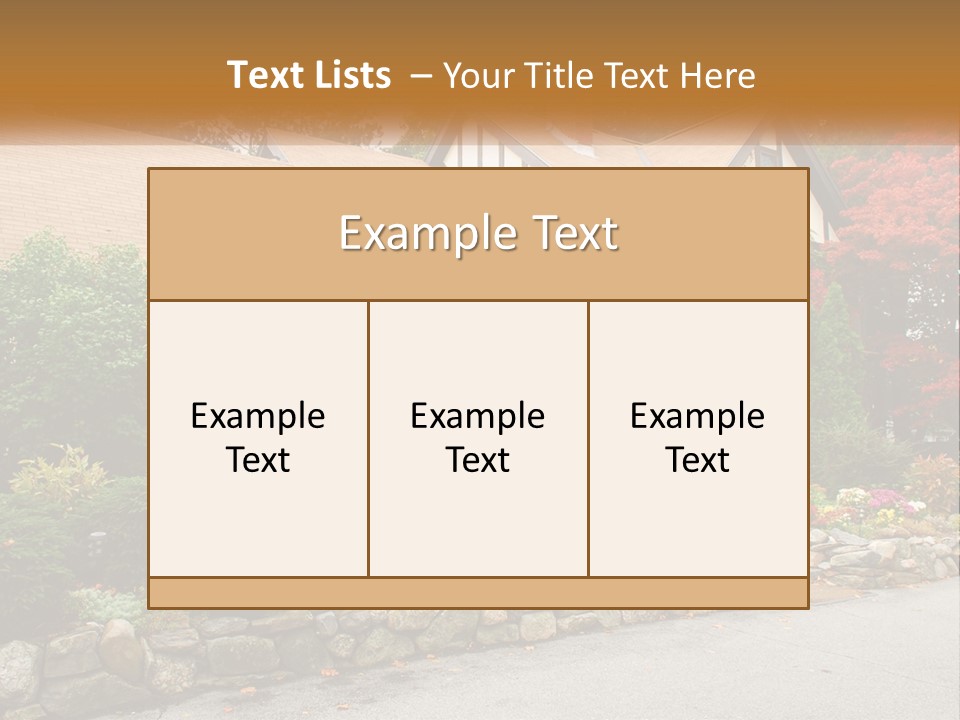 Leaf Small Ownership PowerPoint Template