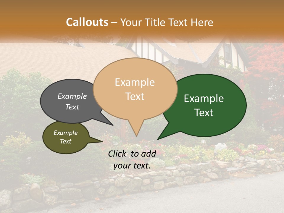 Leaf Small Ownership PowerPoint Template