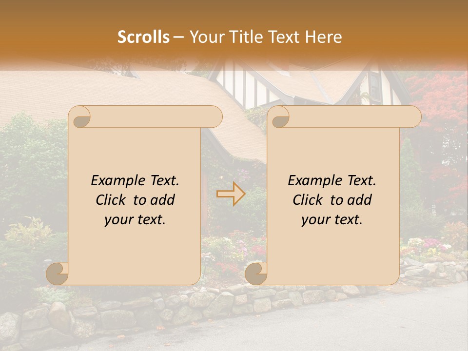 Leaf Small Ownership PowerPoint Template